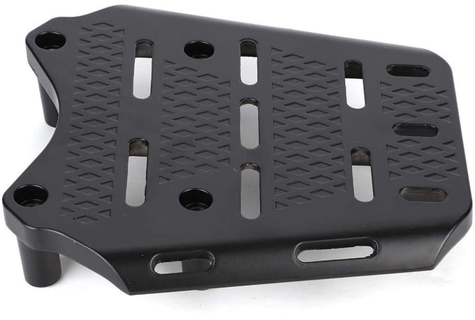 Cosensi - Dailygoods - Aluminium Bagagedrager Houder voor Motor