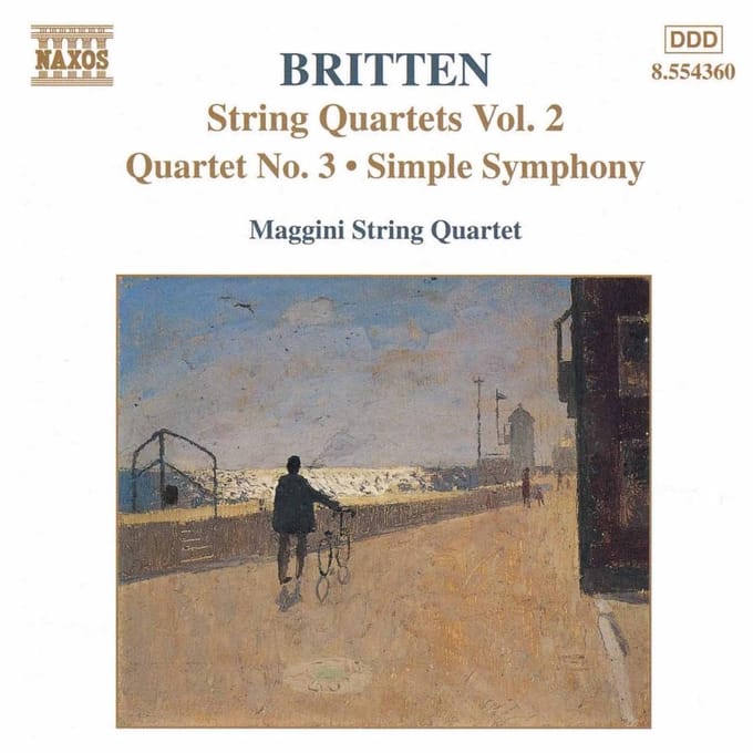 Maggini Quartet - Britten: String Quartets 2 (CD)