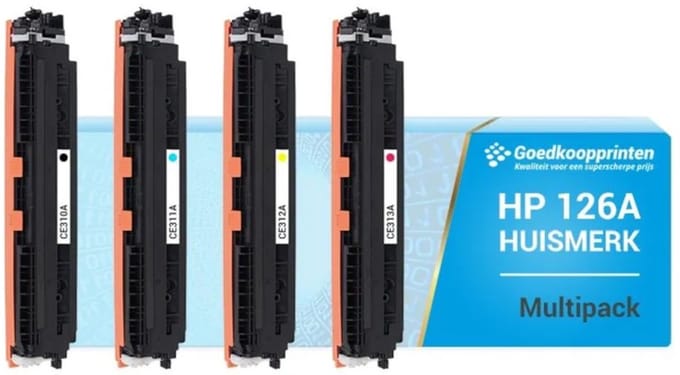 Huismerk HP 126A toner Multipack