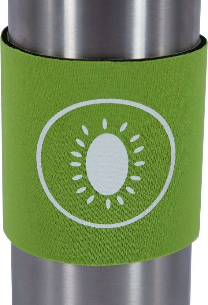 Tulper - Thermosfles Sleeve - Groen Kiwi