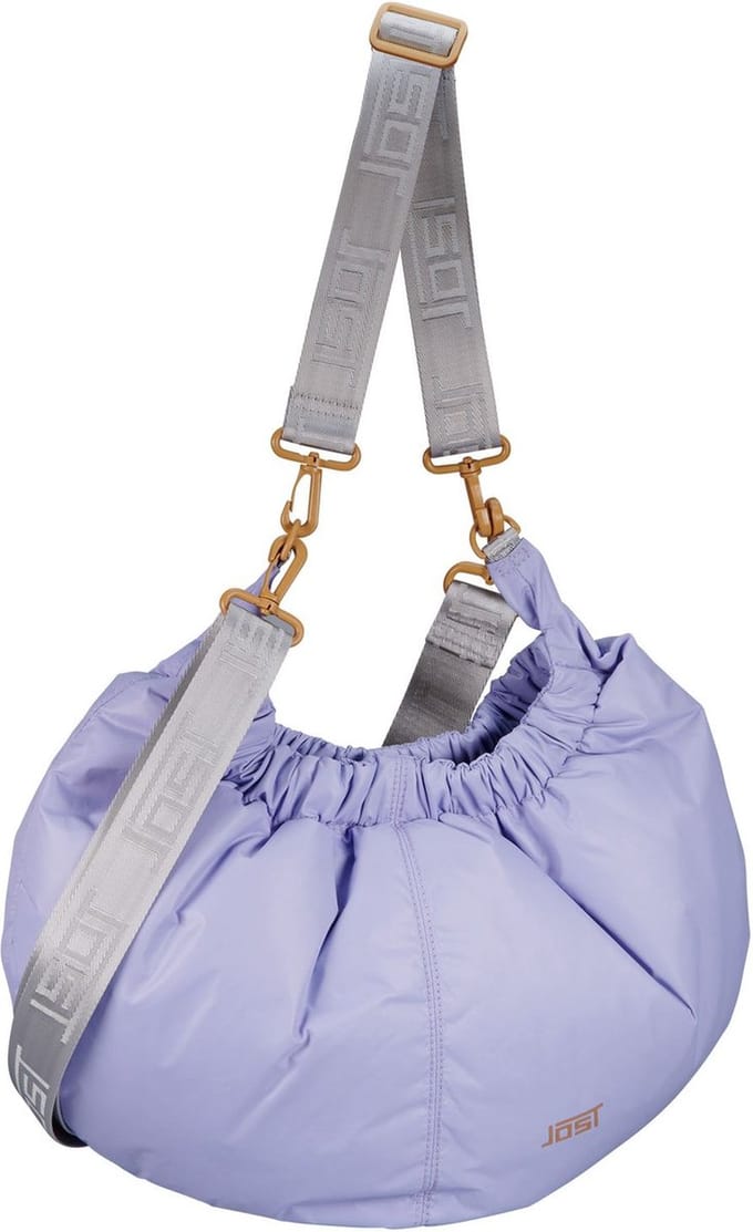 JOST Schoudertas Kemi Hobo Bag Lilac Paars