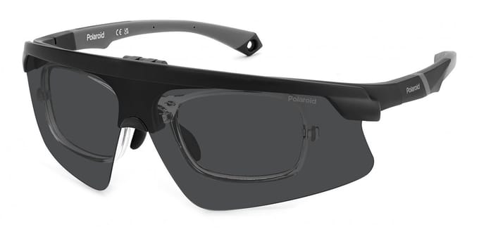 Polaroid PLD 7056/CI/S Matte black grey 99/1/135 MAN Zonnebrillen