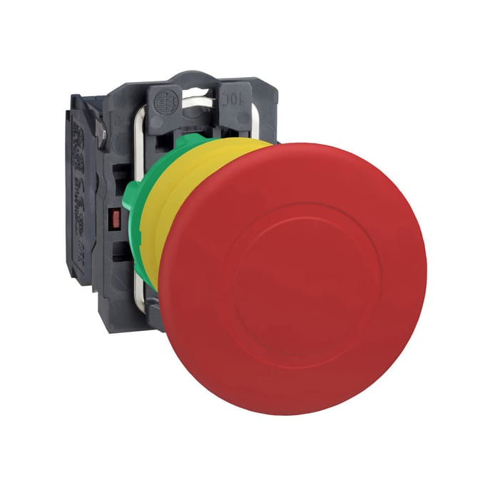 Schneider 40Mm Noodstop Druk Trekknop - Xb5At842