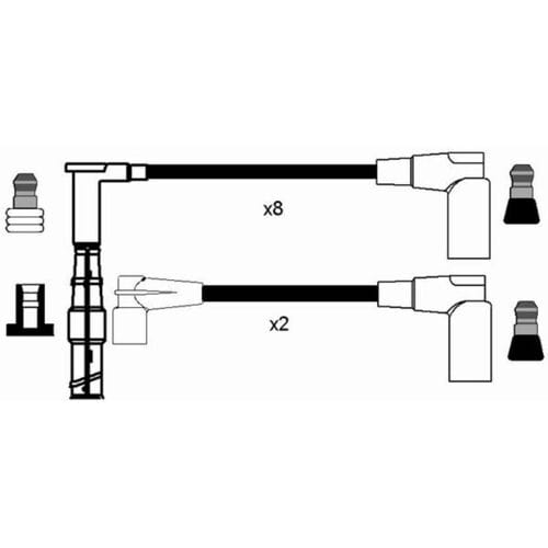 Bougiekabelset NGK 0748