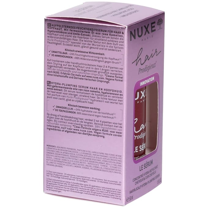 Nuxe Hair Prodigieux Le Serum Haarserum Dames 50 ml
