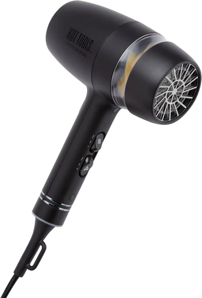 Hot Tools - Stille haar Föhn - 30% stiller dan ander föhns! - Speciale Krullen Föhn