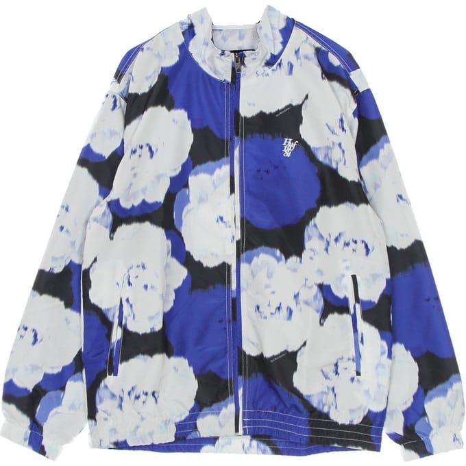 Hamptons Beach Jacket Blauw windjack voor heren
