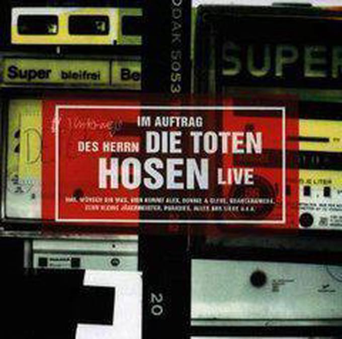 Die Toten Hosen CD - Im Auftrag des Herrn - voor Geen - standaard