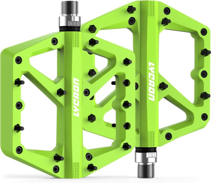 Solidchoice - MTB Pedalen met Antislip en CR-MO Spindel