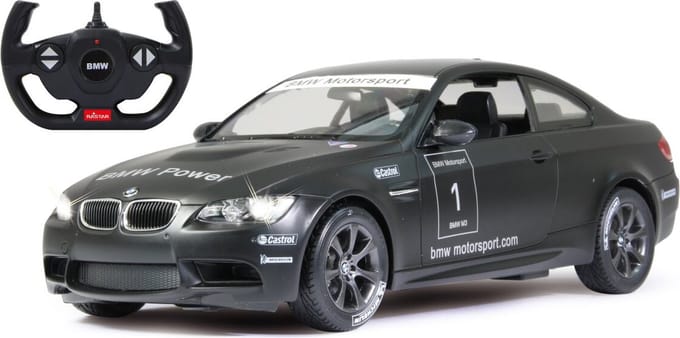 Jamara BMW M3 Sport 1:14 zwart