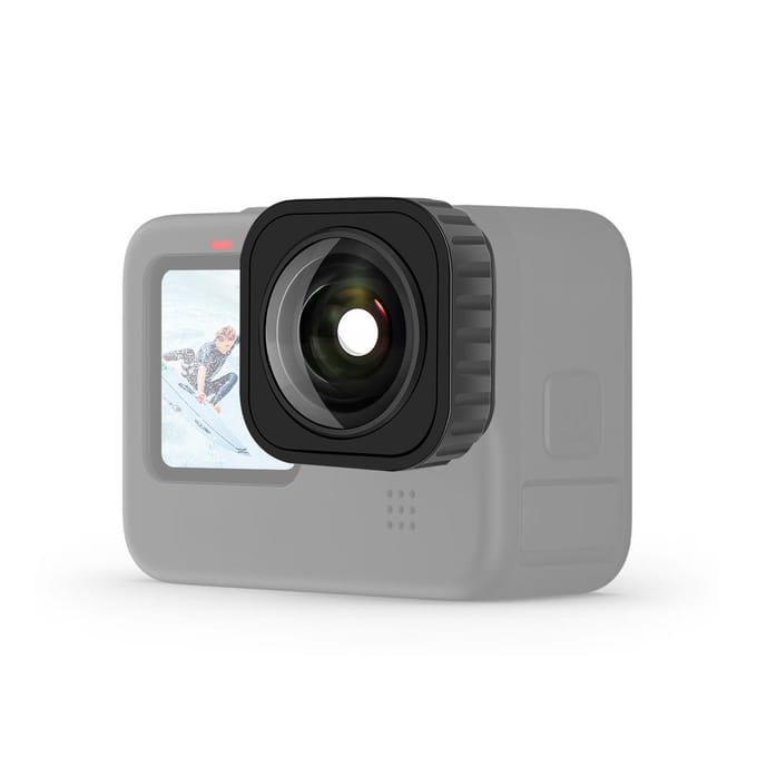 PULUZ Cameralens Anti-Shaking 155 graden Groothoek Ondersteuning 5 meter Waterdichte Lens Mod Compatibel met transparant
