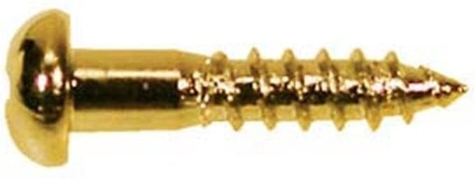 Boston WS-02-G Luxe Dome Hoofd Schroeven - 2,1x10mm (12 Stuks)
