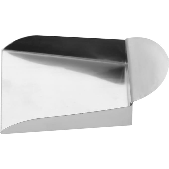 Sieraden Schep voor Parel Edelstenen Diamant Kralen Schep Stalen Gereedschap Met Plaat Handvat gray