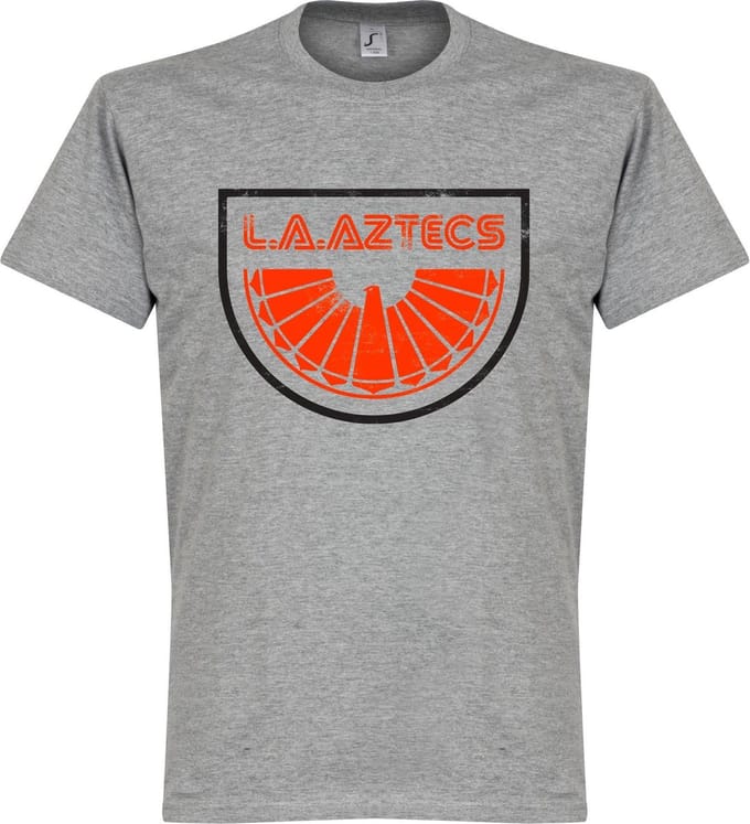 LA Aztecs T-Shirt - Grijs - M