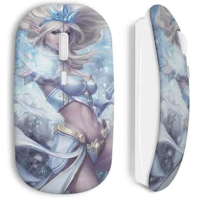 Souris sans fil league of legends katarina