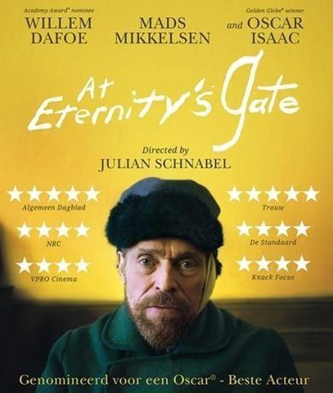 At Eternity's Gate (Blu-ray)