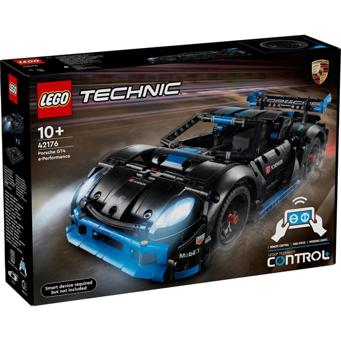 LEGO Technic LEGO® TECHNIC 42176 Porsche GT4 e-Performance racewagen