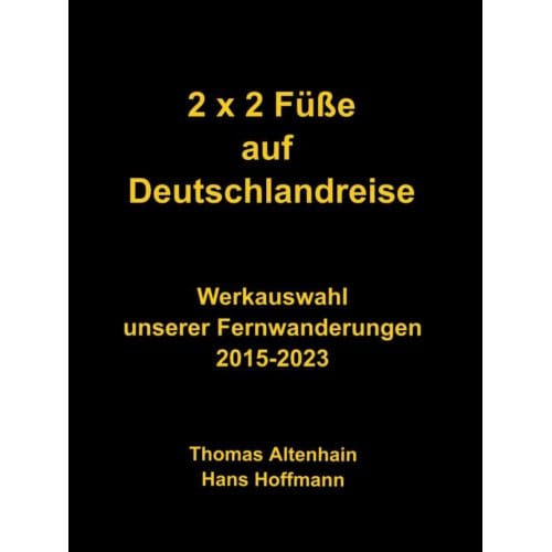 2 X 2 Füße Auf Deutschlandreise - Thomas Altenhain Hans Hoffmann