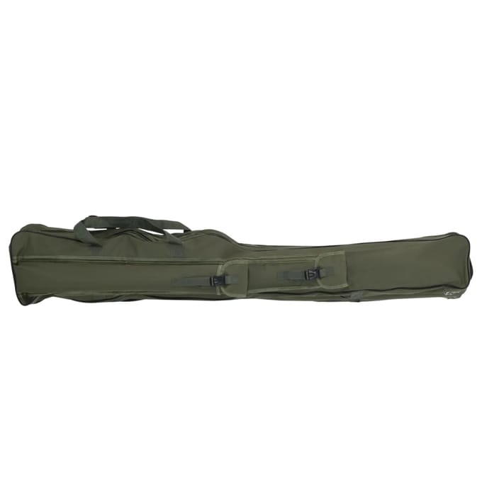 vidaXL - Hengeltas - 150 - cm - oxford - stof - donkergroen