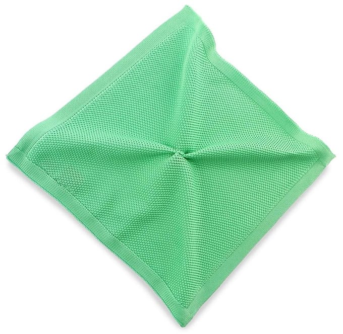Sir Redman - Pochets - gebreide pochet mintgroen - mintgroen