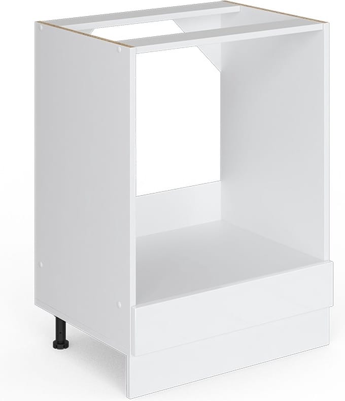 Vicco R-Line Ovenombouwkast – 60 cm, WB Antraciet Wit Hoogglans