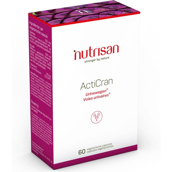 Nutrisan Acticran 60 Vegetarische Capsules