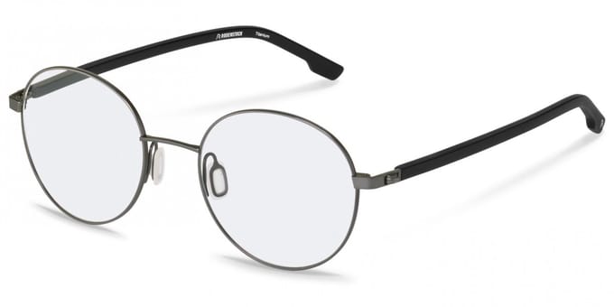 Rodenstock R7181 Dark grey, black 49/19/145 MAN Brilmonturen