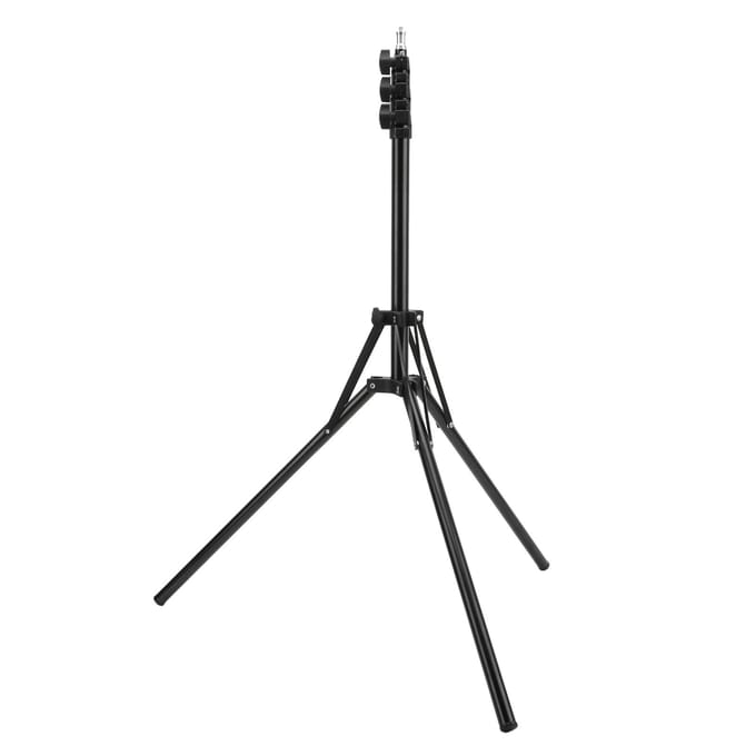 190cm Lampstatief Duurzaam Fotografie Licht Softboxen Reflectoren Statief Voor LED Videolicht black