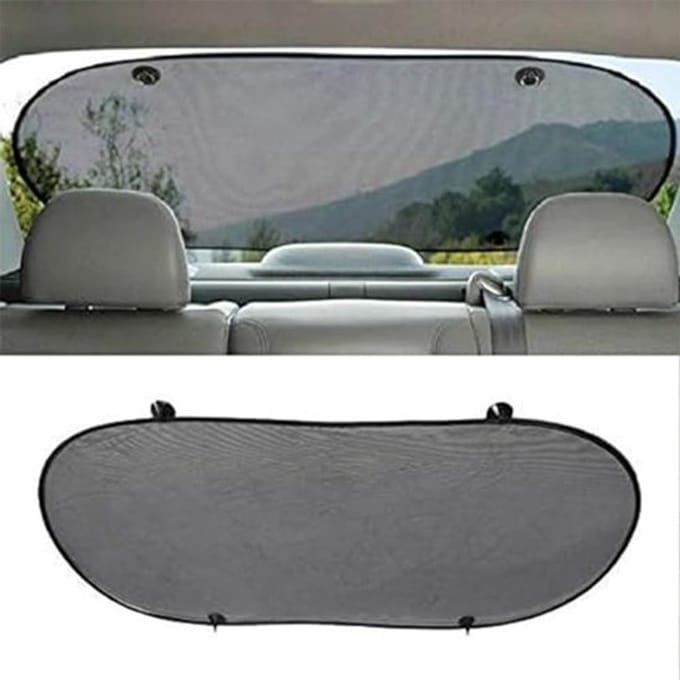 Vt products - Auto achterruit zonneklep - Zonnescherm - Eenvoudige