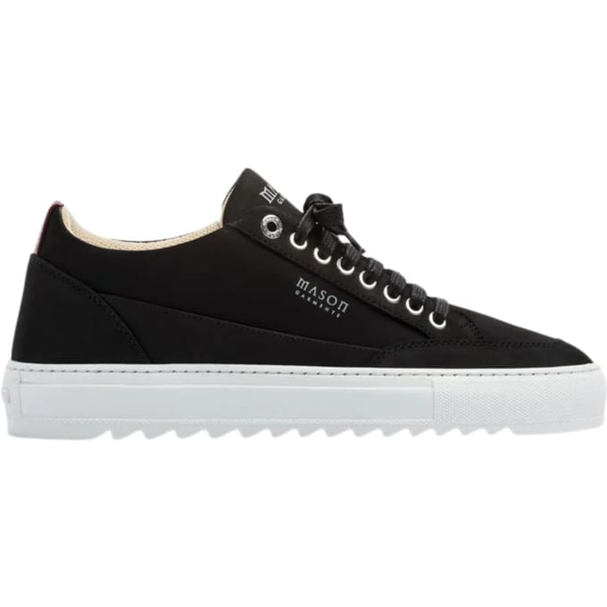 Mason Garments Tia Primo Sneakers Zwart-wit Mg61-1