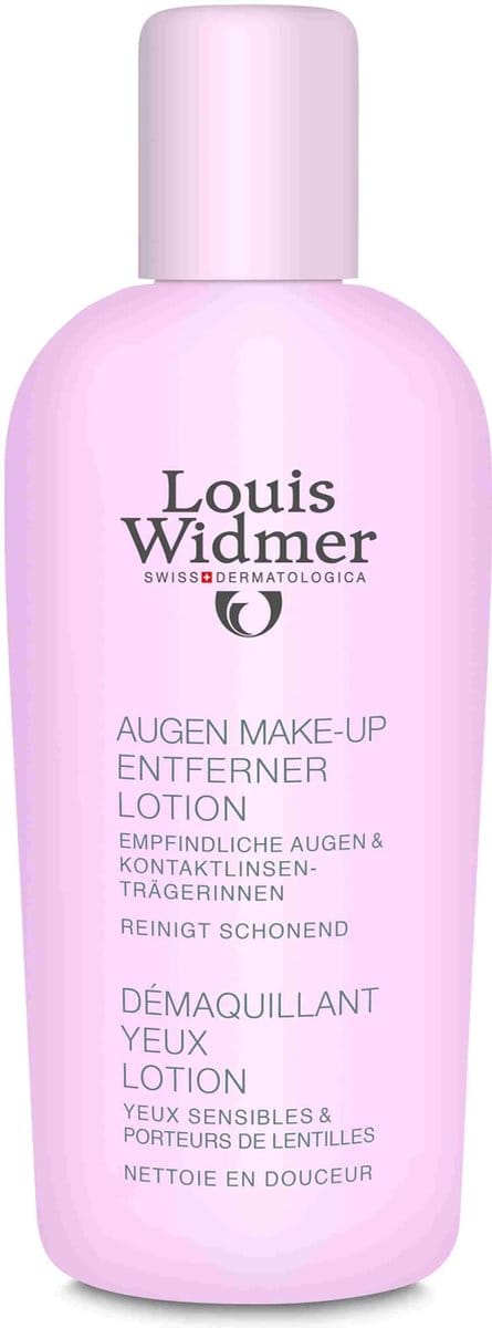 Widmer Oogmake-up Reiniger Lotion N/parf 150ml