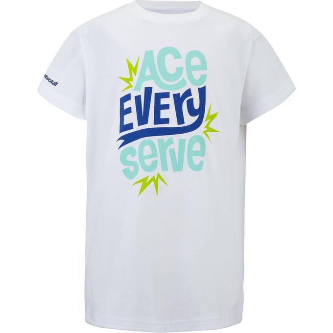 Katoenen kinder-T-shirt Babolat Exercise