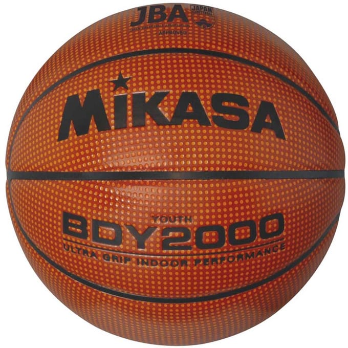 Mikasa Basketbal BDY2000 Maat 5