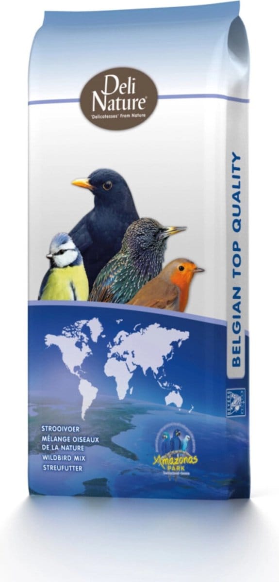 Deli Nature Strooivoer Year Mix - 20 kg