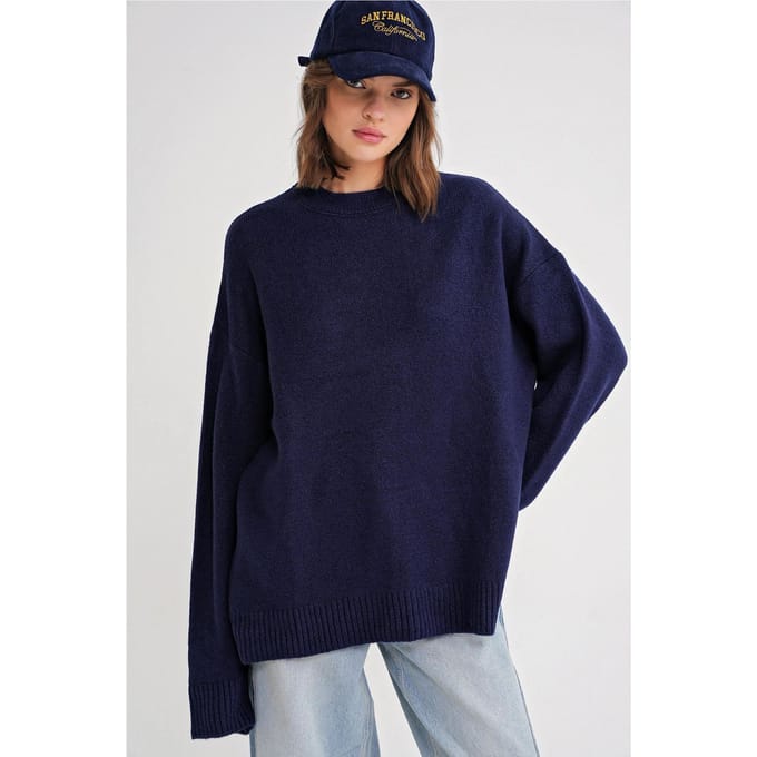 Oversized Brei Trui