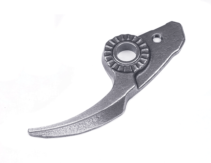 Blade below