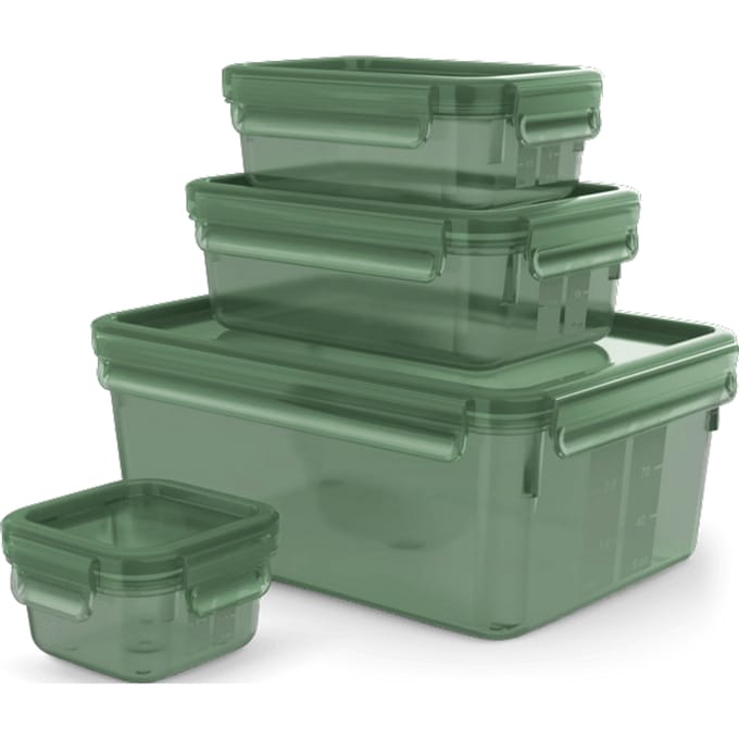 Tefal MasterSeal Eco 1170610 vershoudbakjes set 4-delig