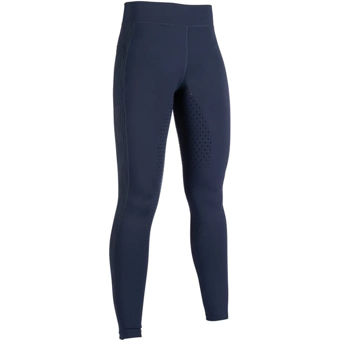 Dameslegging met volledige grip HKM Flow Reflective