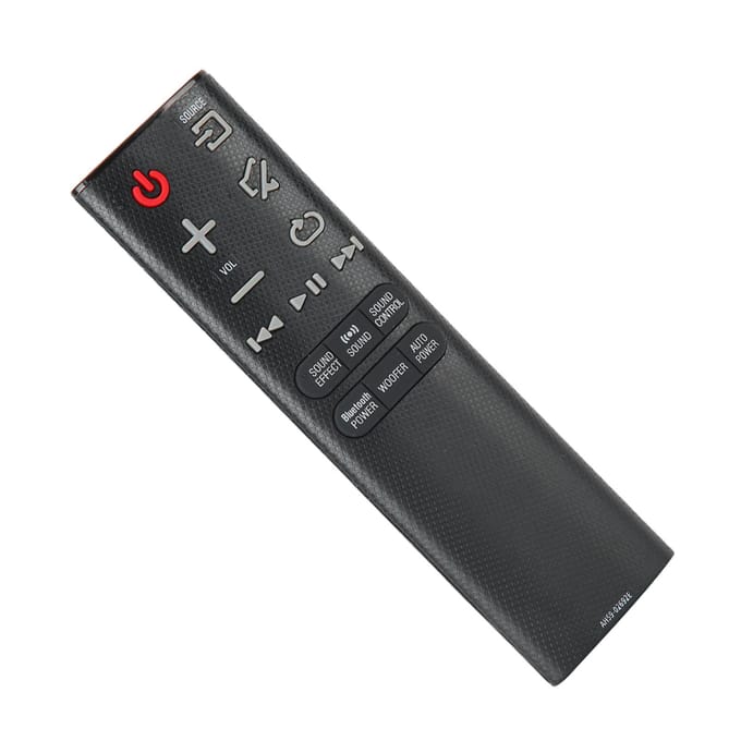 Multifunctionele afstandsbediening voor Samsung Ps WJ6000 HW J355 HW J450 Bluetooth Audio Soundbar met kabel black