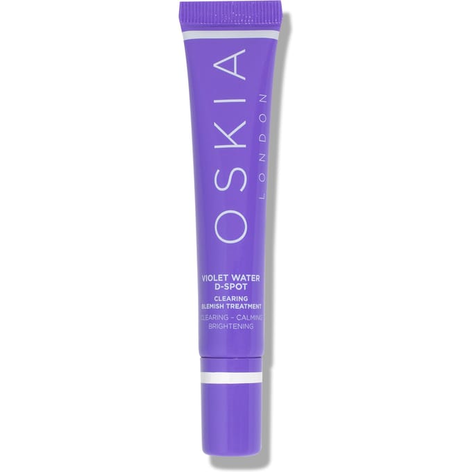 Oskia Violet Water D-Spot Clearing Blemish Treatment