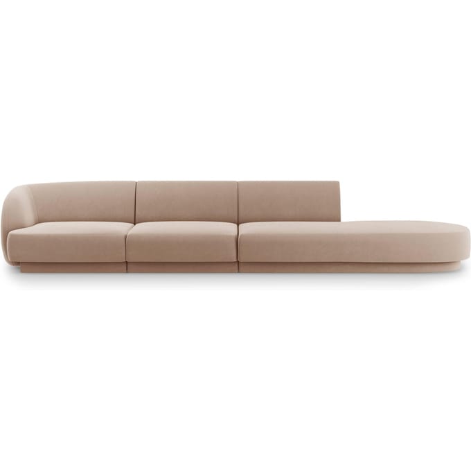 4-zitsbank Miley rechts velvet | Micadoni Limited Edition