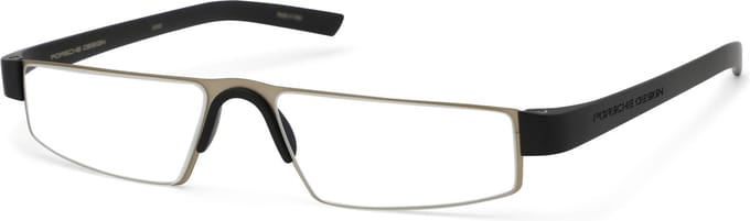 Leesbril Porsche Design P8814-Zilver-+1.00