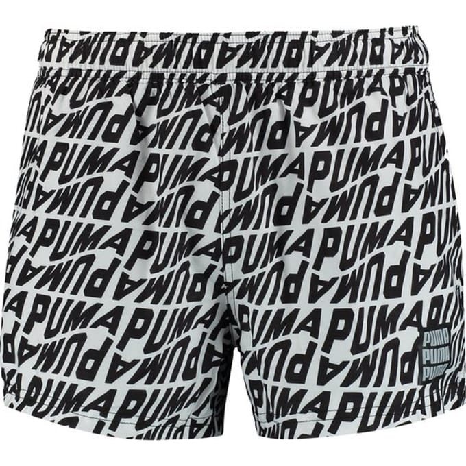 PUMA - Maat S - SWIM MEN WAVE AOP SHORT SHORTS 1P