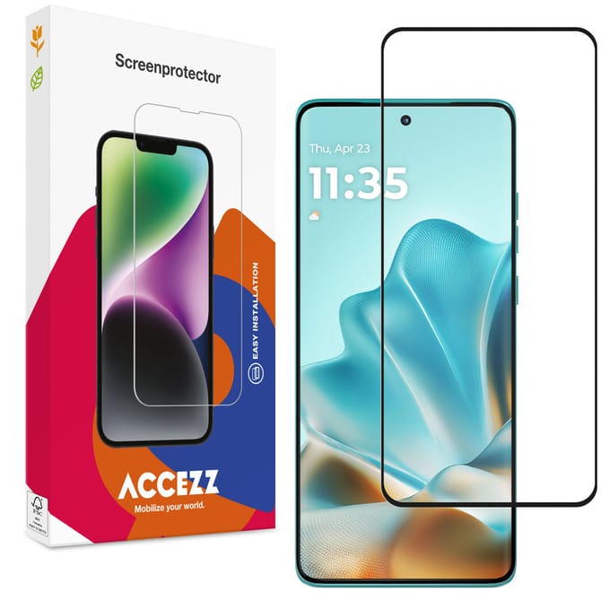 Accezz Screen Protector - Geschikt voor Motorola Edge 60 Fusion - Gehard Glas Screenprotector