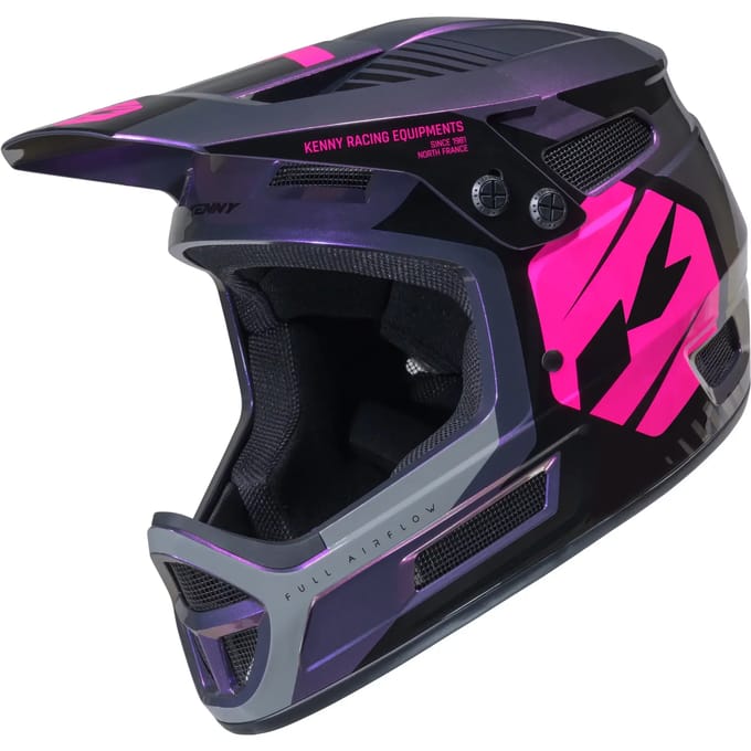 Motorhelm Kenny Elite Graphic +