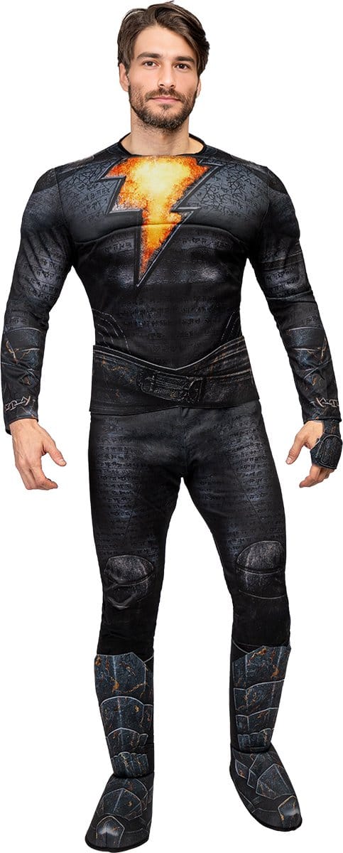 FUNIDELIA Black Adam Kostuum voor mannen - DC Comics - Maat: XL