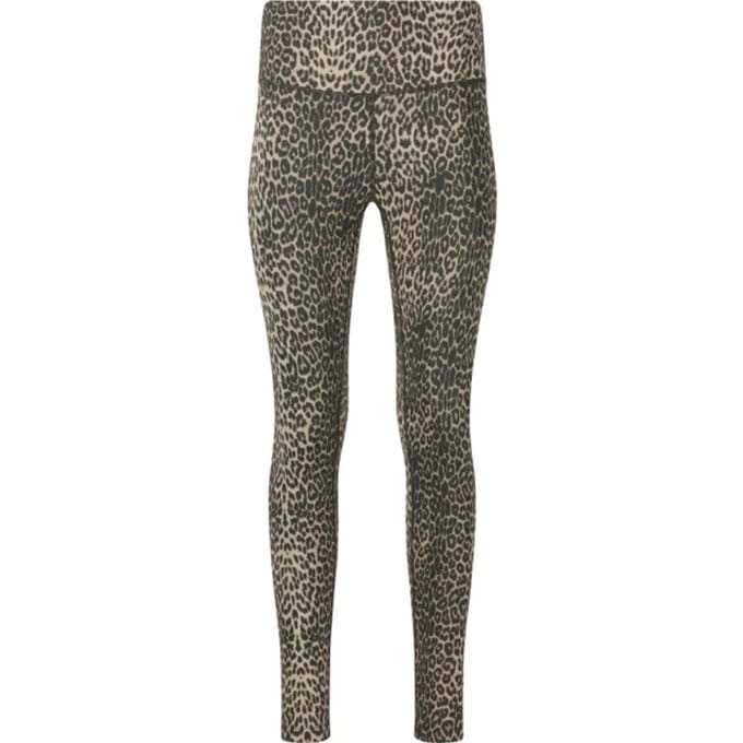 ATHLECIA - windia w printed tights - Lange trainingslegging dames - Meerkleurig