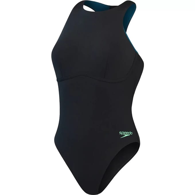 Dames zwempak uit 1 stuk Speedo End+M Racer