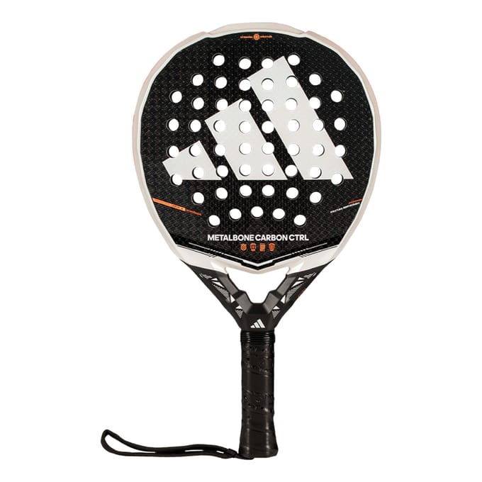 Adidas Metalbone Carbon Ctrl 2026 Padelracket Heren - Wit / Zwart | Maat: UNI