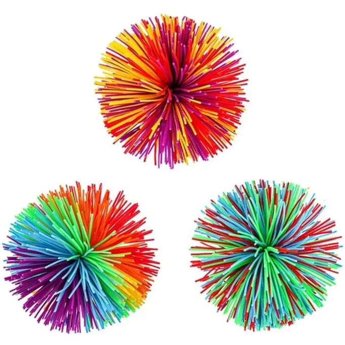 Siliconen training pompons Softee (x3)